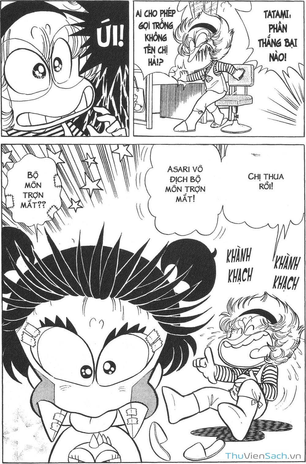 Truyện Tranh Asari Cô Bé Tinh Nghịch trang 2