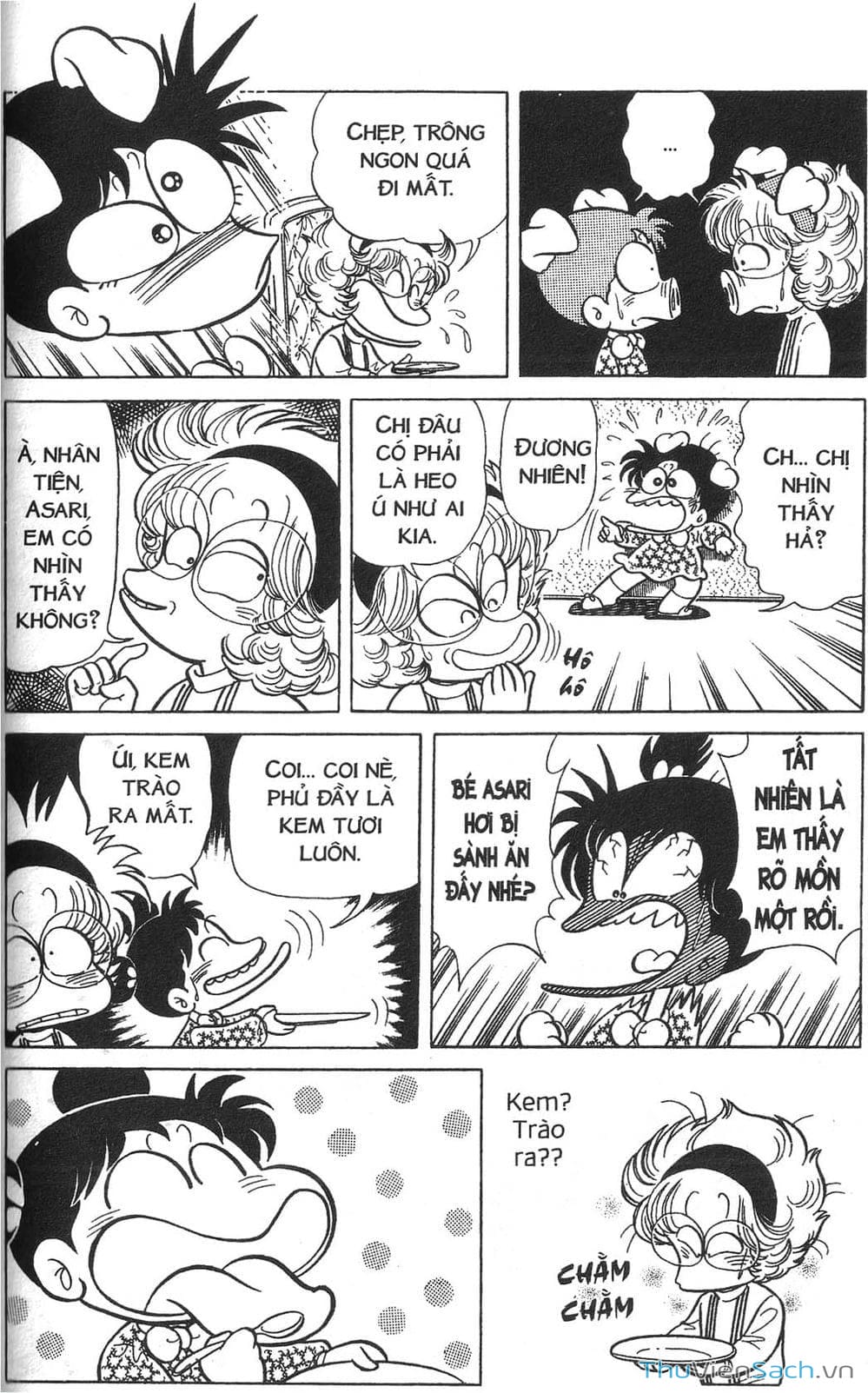 Truyện Tranh Asari Cô Bé Tinh Nghịch trang 2
