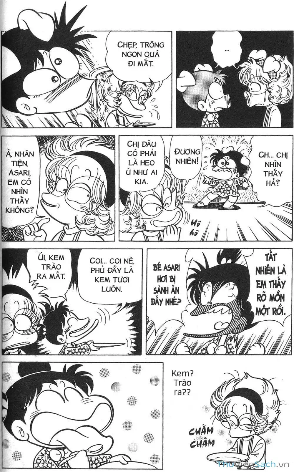 Truyện Tranh Asari Cô Bé Tinh Nghịch trang 2