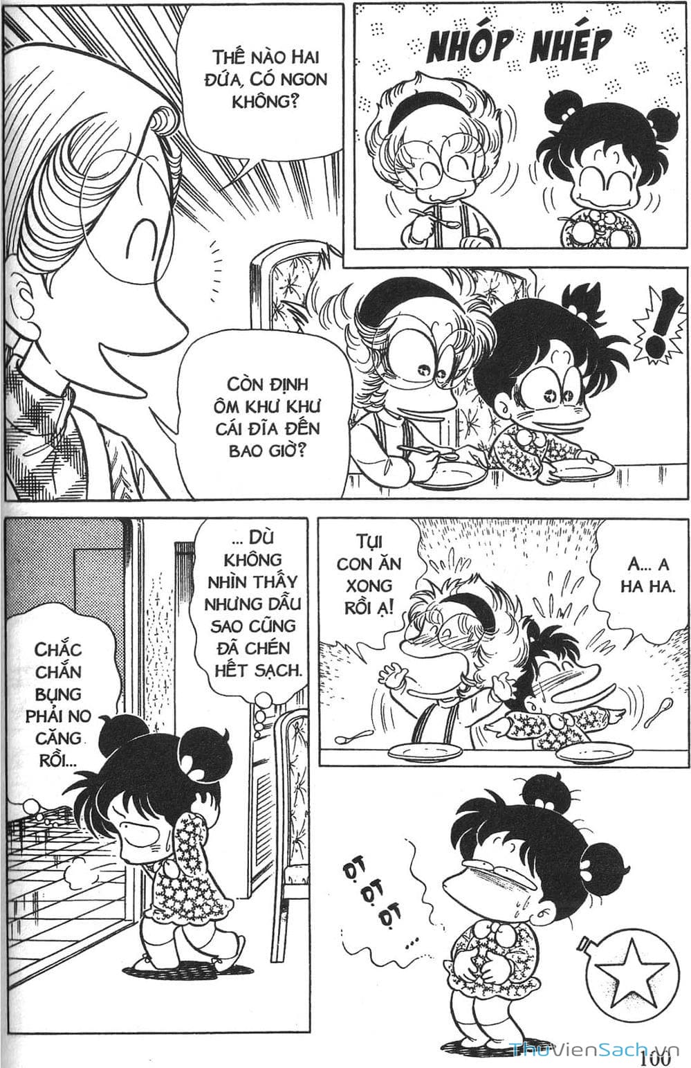 Truyện Tranh Asari Cô Bé Tinh Nghịch trang 2