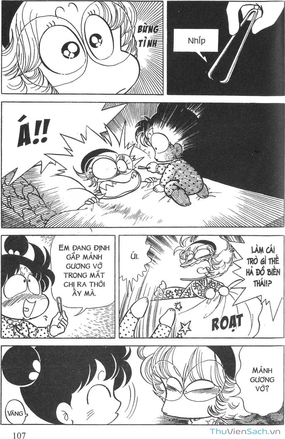 Truyện Tranh Asari Cô Bé Tinh Nghịch trang 2