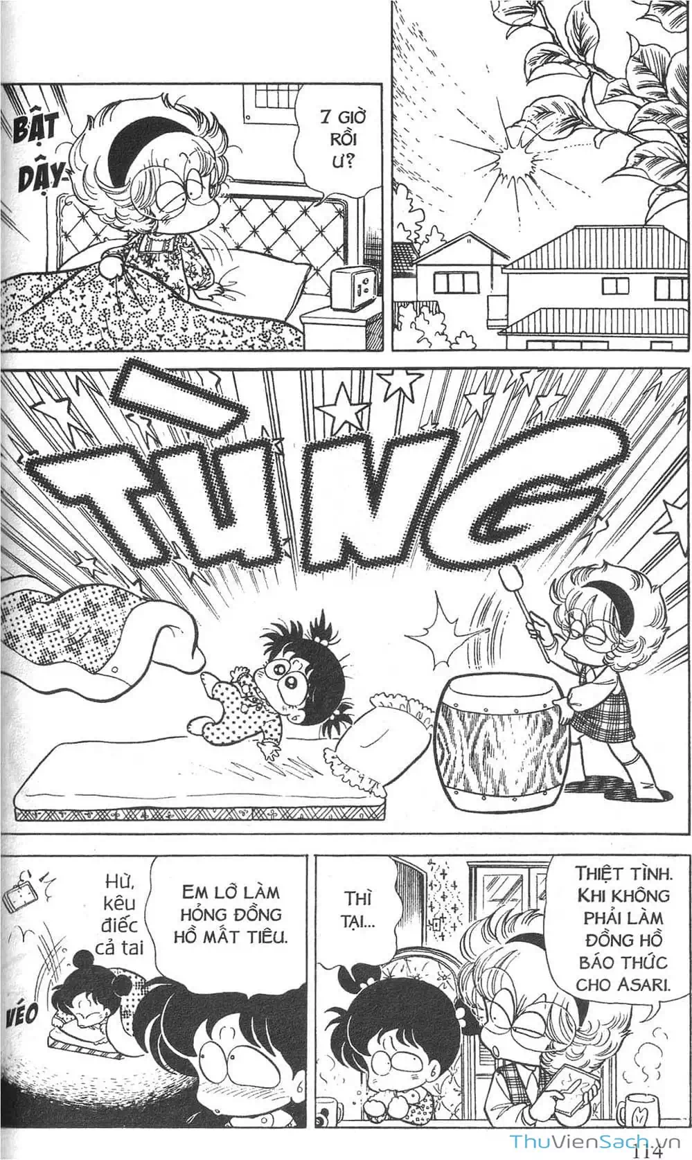Truyện Tranh Asari Cô Bé Tinh Nghịch trang 2