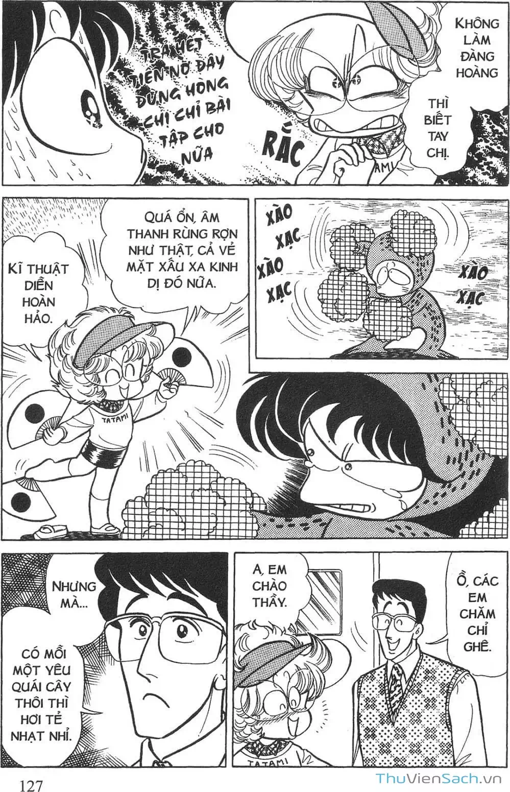 Truyện Tranh Asari Cô Bé Tinh Nghịch trang 2