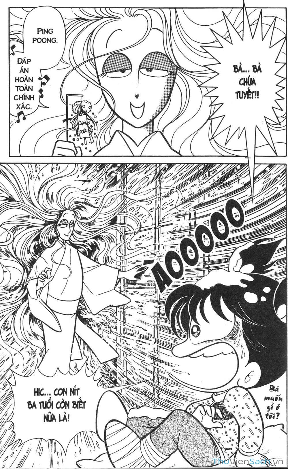 Truyện Tranh Asari Cô Bé Tinh Nghịch trang 2