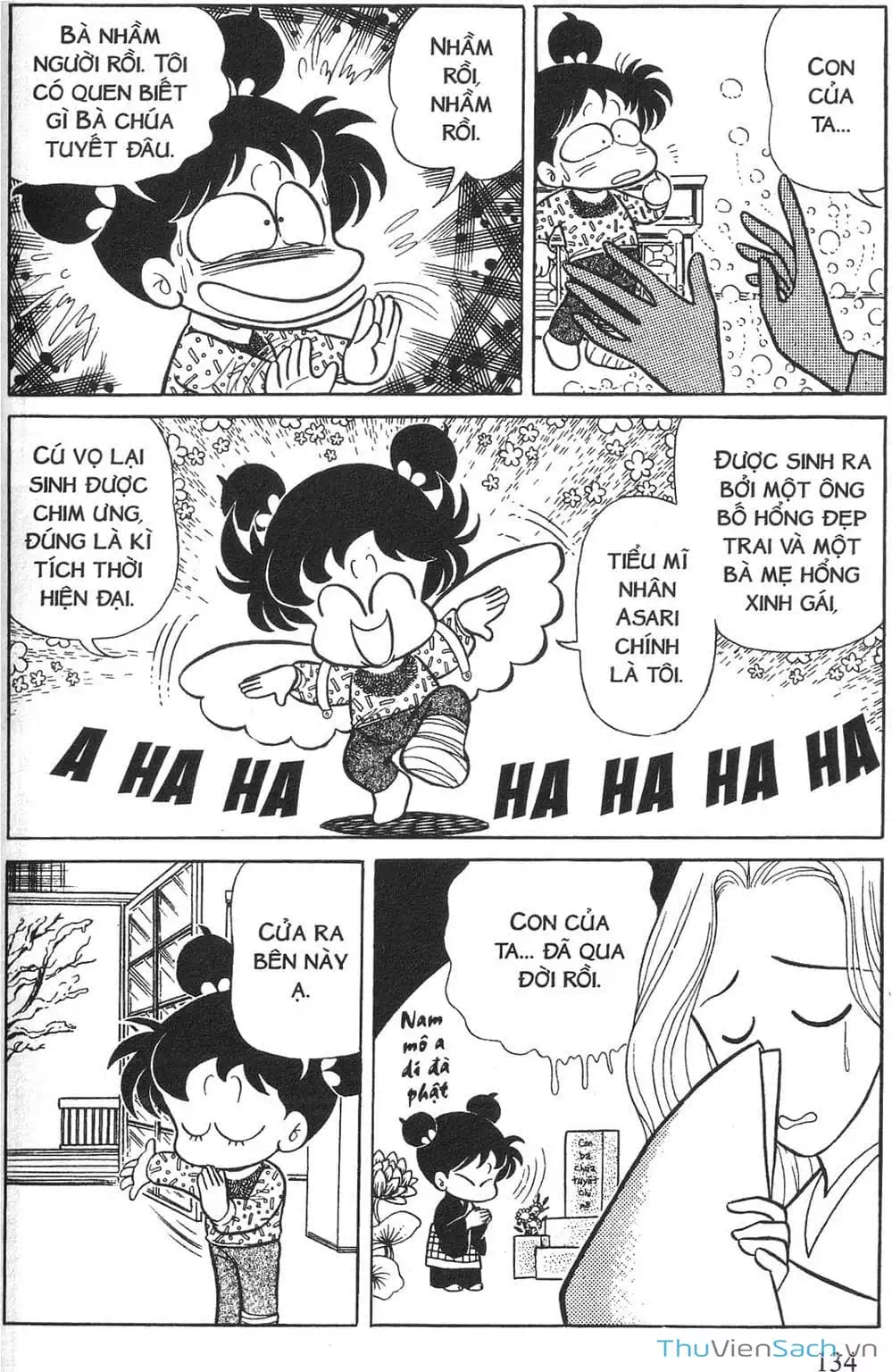 Truyện Tranh Asari Cô Bé Tinh Nghịch trang 2