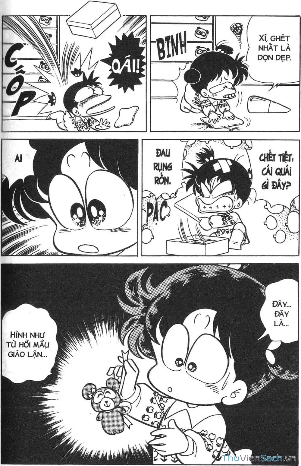 Truyện Tranh Asari Cô Bé Tinh Nghịch trang 2