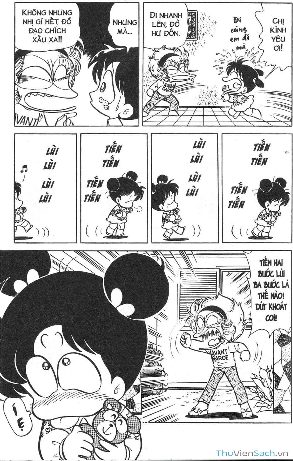 Truyện Tranh Asari Cô Bé Tinh Nghịch trang 2