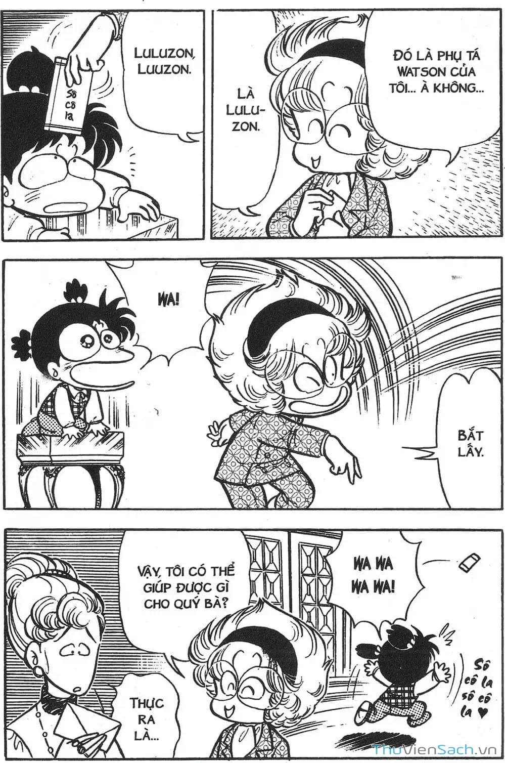 Truyện Tranh Asari Cô Bé Tinh Nghịch trang 2