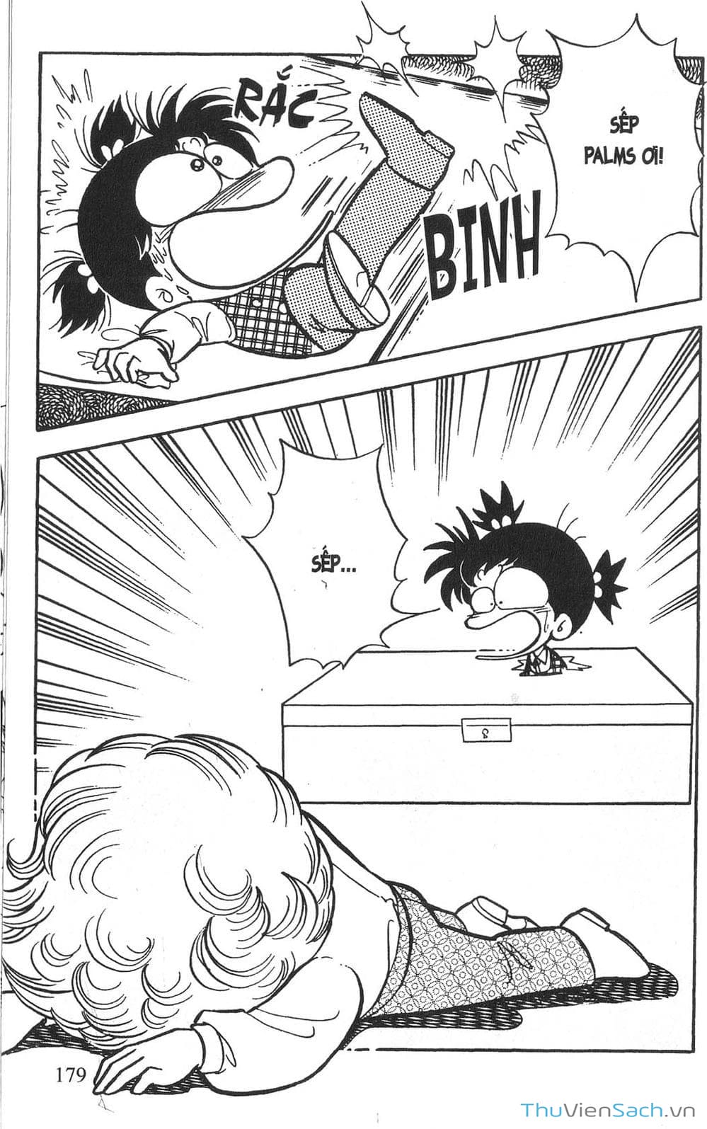 Truyện Tranh Asari Cô Bé Tinh Nghịch trang 2