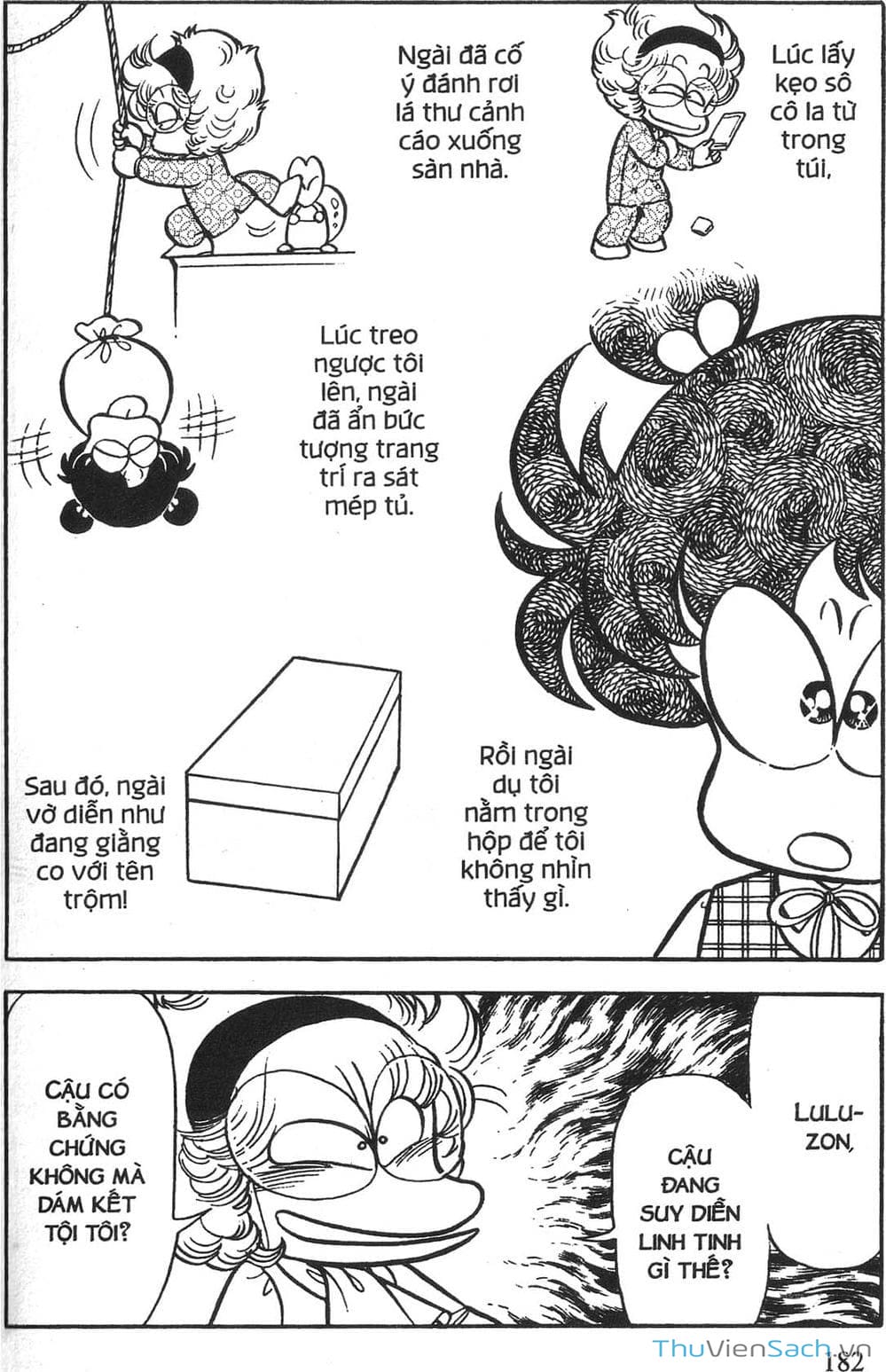 Truyện Tranh Asari Cô Bé Tinh Nghịch trang 2