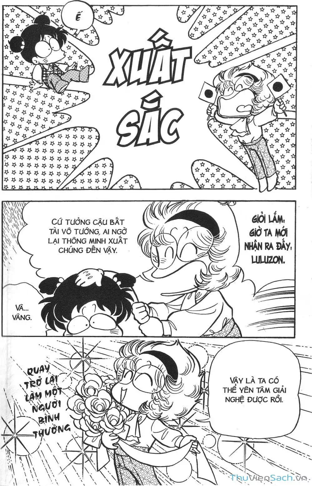 Truyện Tranh Asari Cô Bé Tinh Nghịch trang 2