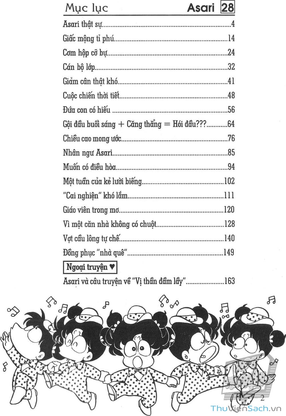 Truyện Tranh Asari Cô Bé Tinh Nghịch trang 2