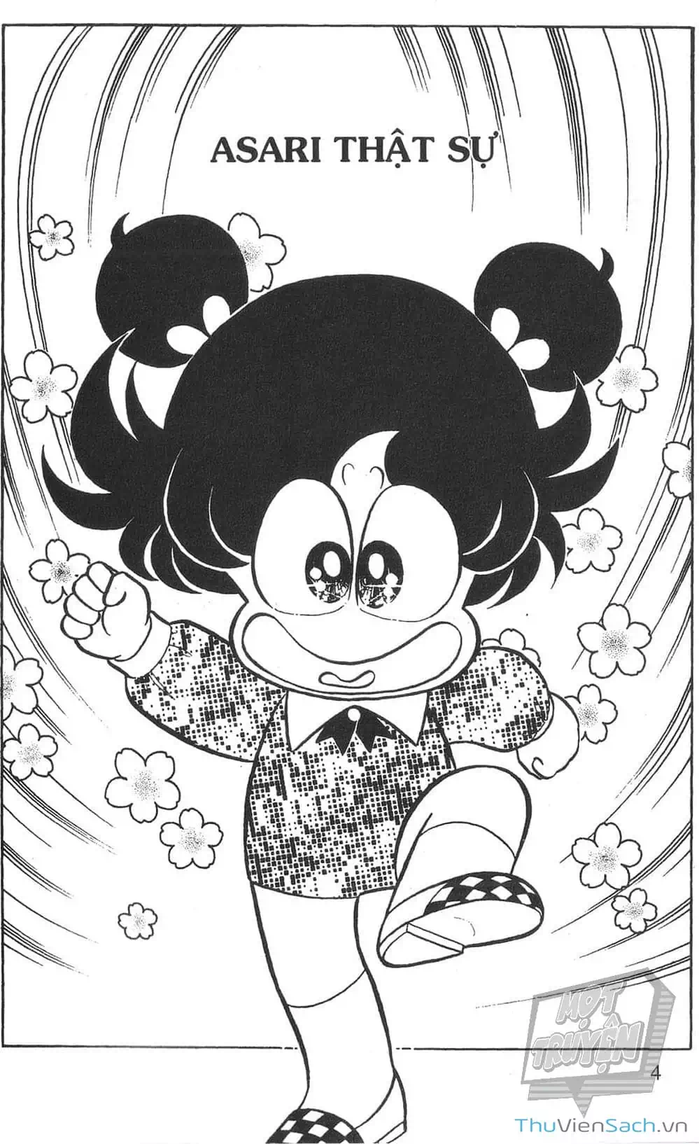 Truyện Tranh Asari Cô Bé Tinh Nghịch trang 2