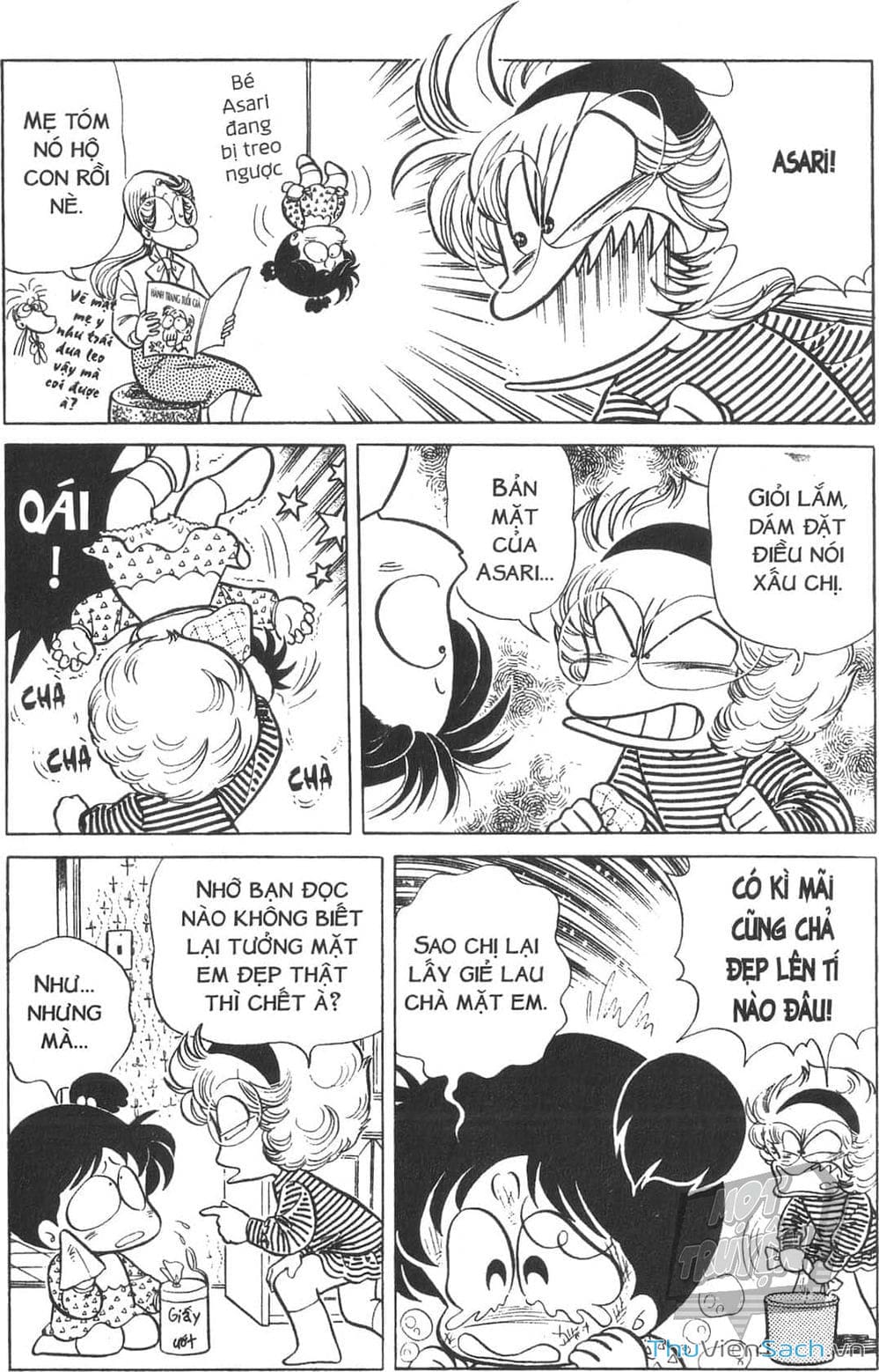 Truyện Tranh Asari Cô Bé Tinh Nghịch trang 2