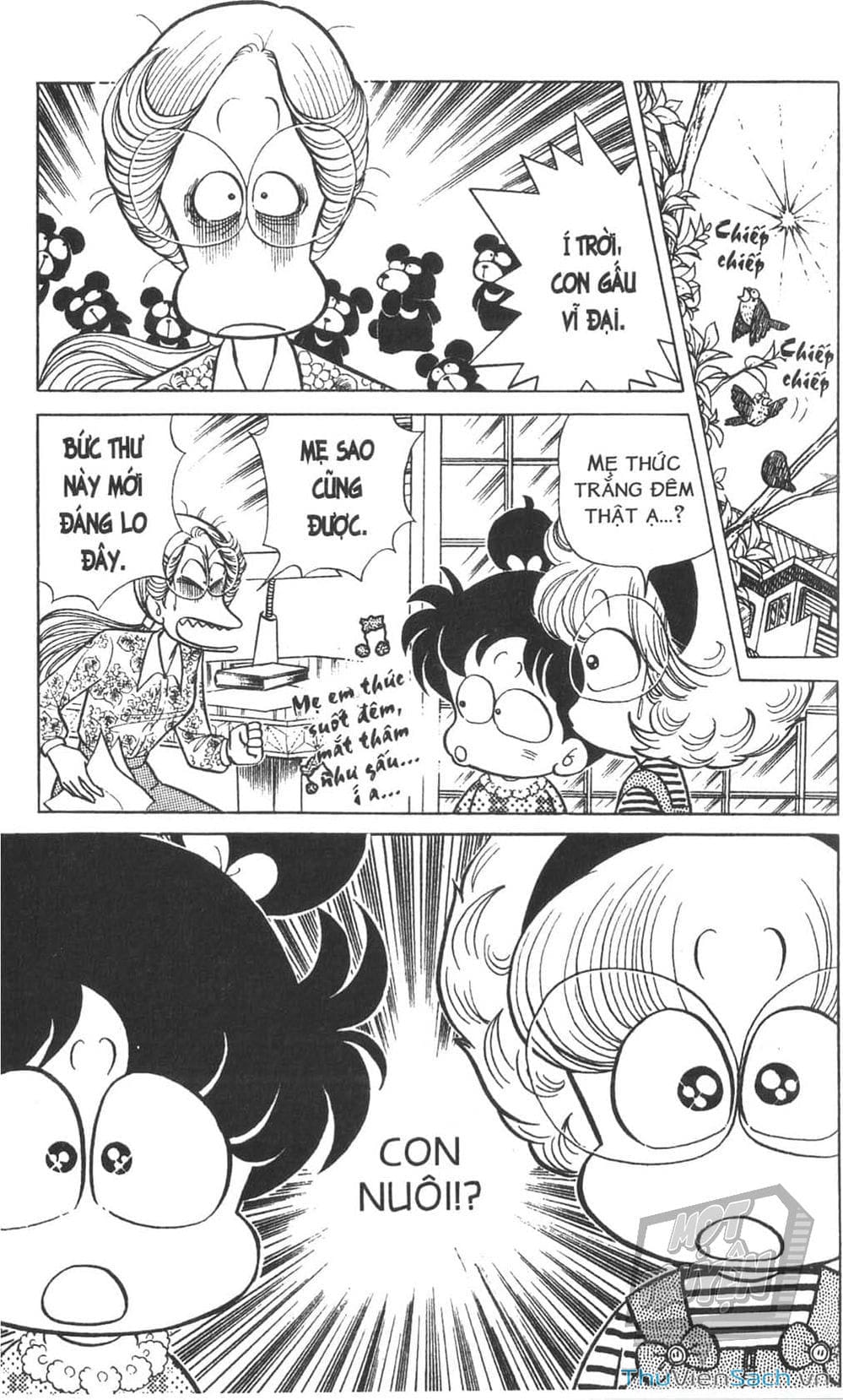 Truyện Tranh Asari Cô Bé Tinh Nghịch trang 2