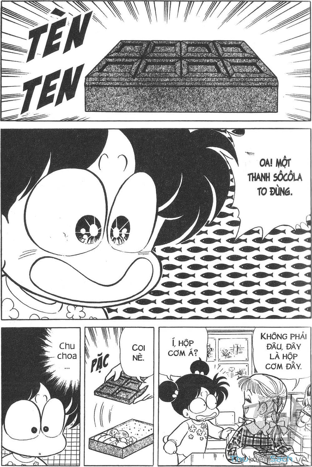 Truyện Tranh Asari Cô Bé Tinh Nghịch trang 2