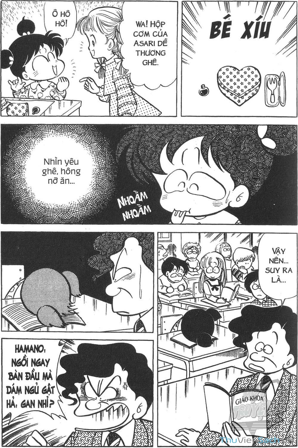 Truyện Tranh Asari Cô Bé Tinh Nghịch trang 2