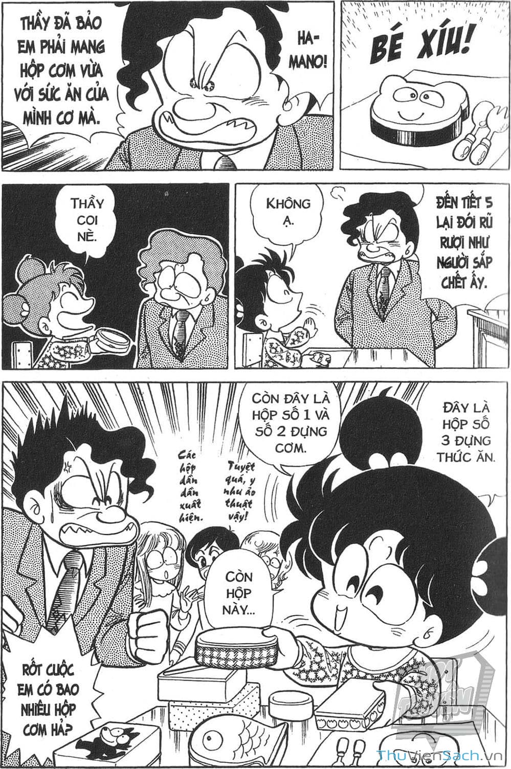 Truyện Tranh Asari Cô Bé Tinh Nghịch trang 2