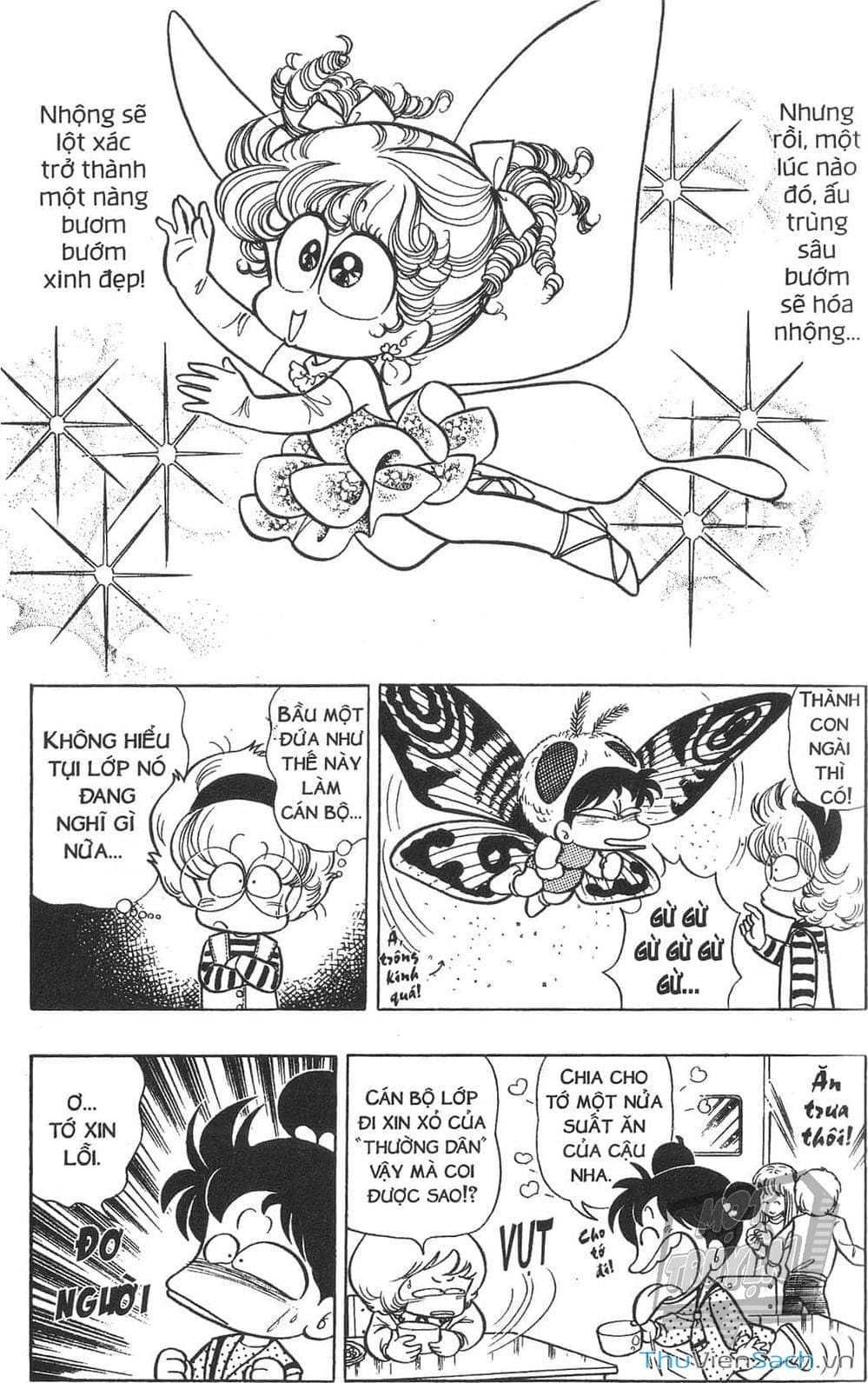 Truyện Tranh Asari Cô Bé Tinh Nghịch trang 2