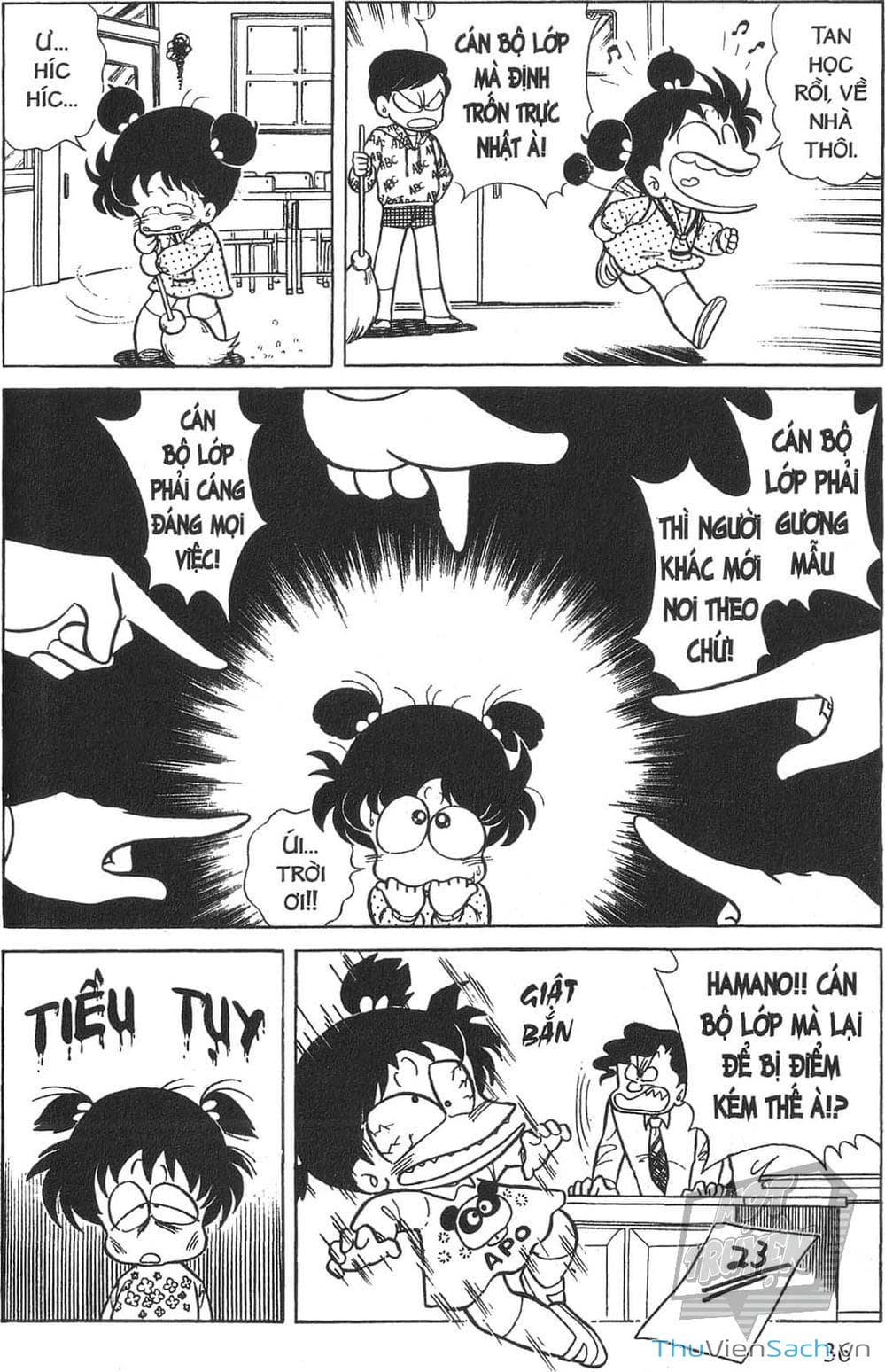 Truyện Tranh Asari Cô Bé Tinh Nghịch trang 2