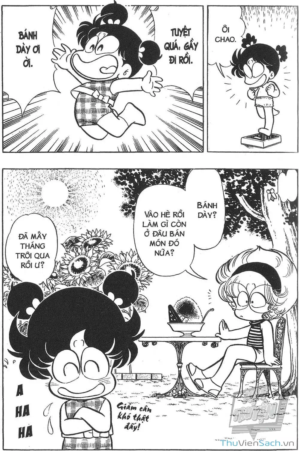 Truyện Tranh Asari Cô Bé Tinh Nghịch trang 2