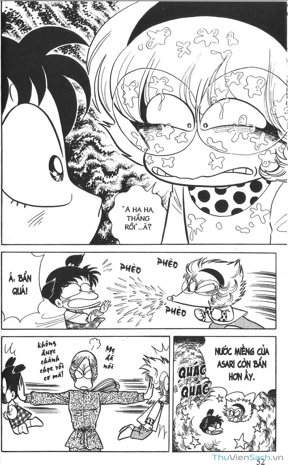 Truyện Tranh Asari Cô Bé Tinh Nghịch trang 2