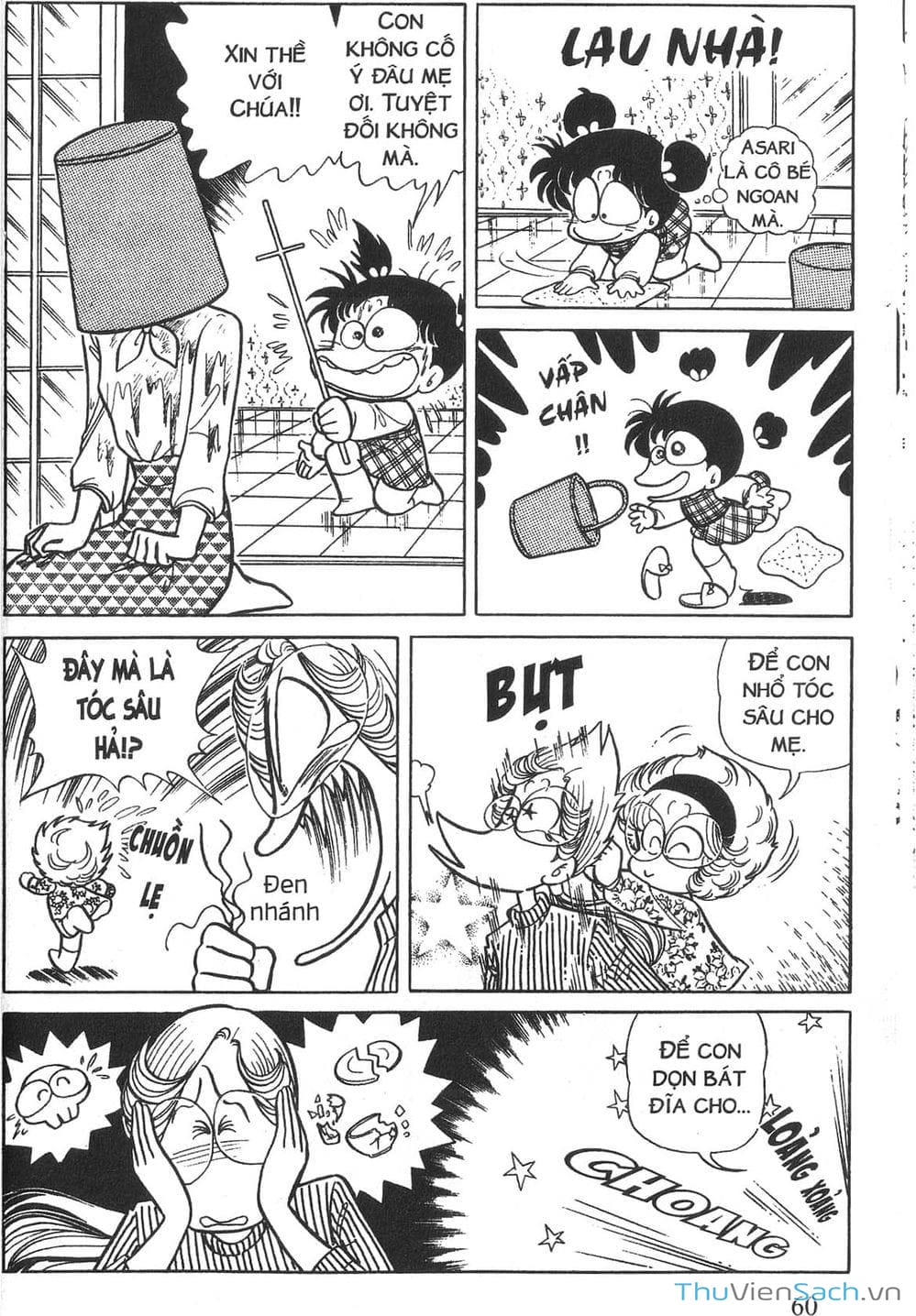 Truyện Tranh Asari Cô Bé Tinh Nghịch trang 2