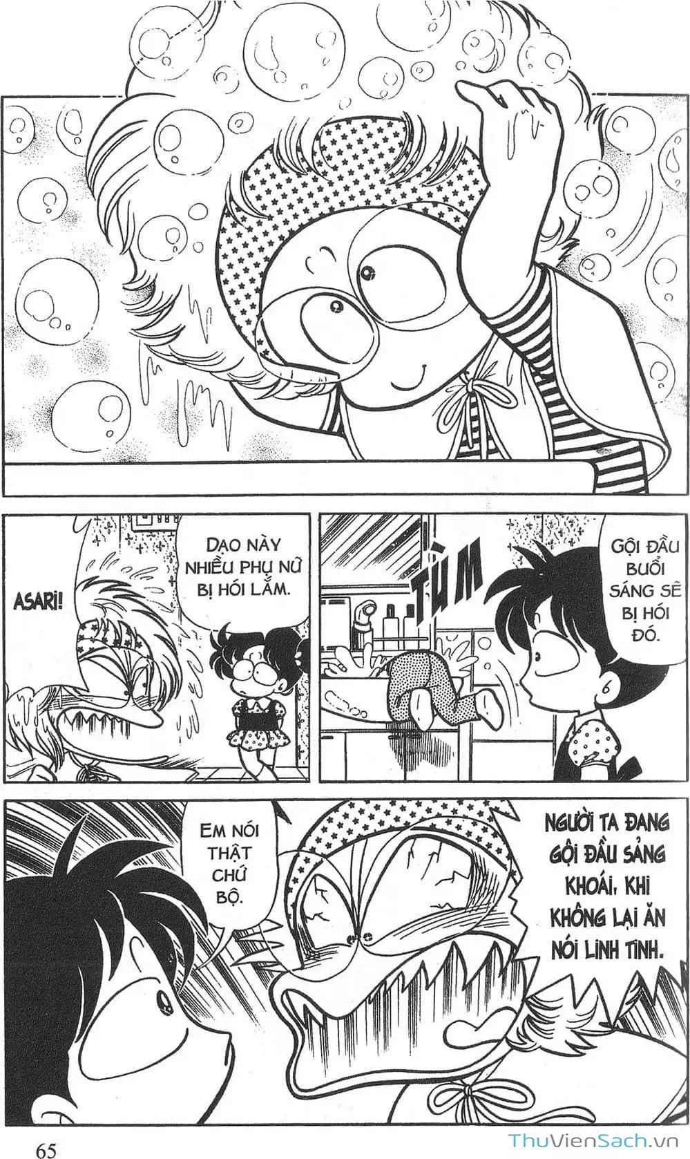 Truyện Tranh Asari Cô Bé Tinh Nghịch trang 2
