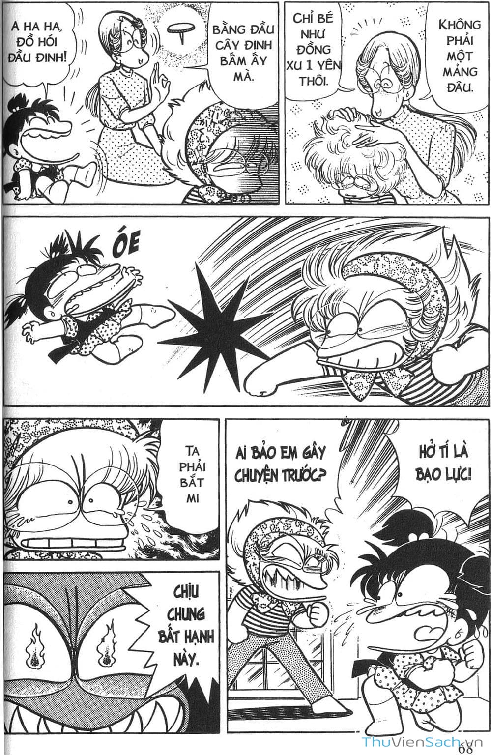 Truyện Tranh Asari Cô Bé Tinh Nghịch trang 2