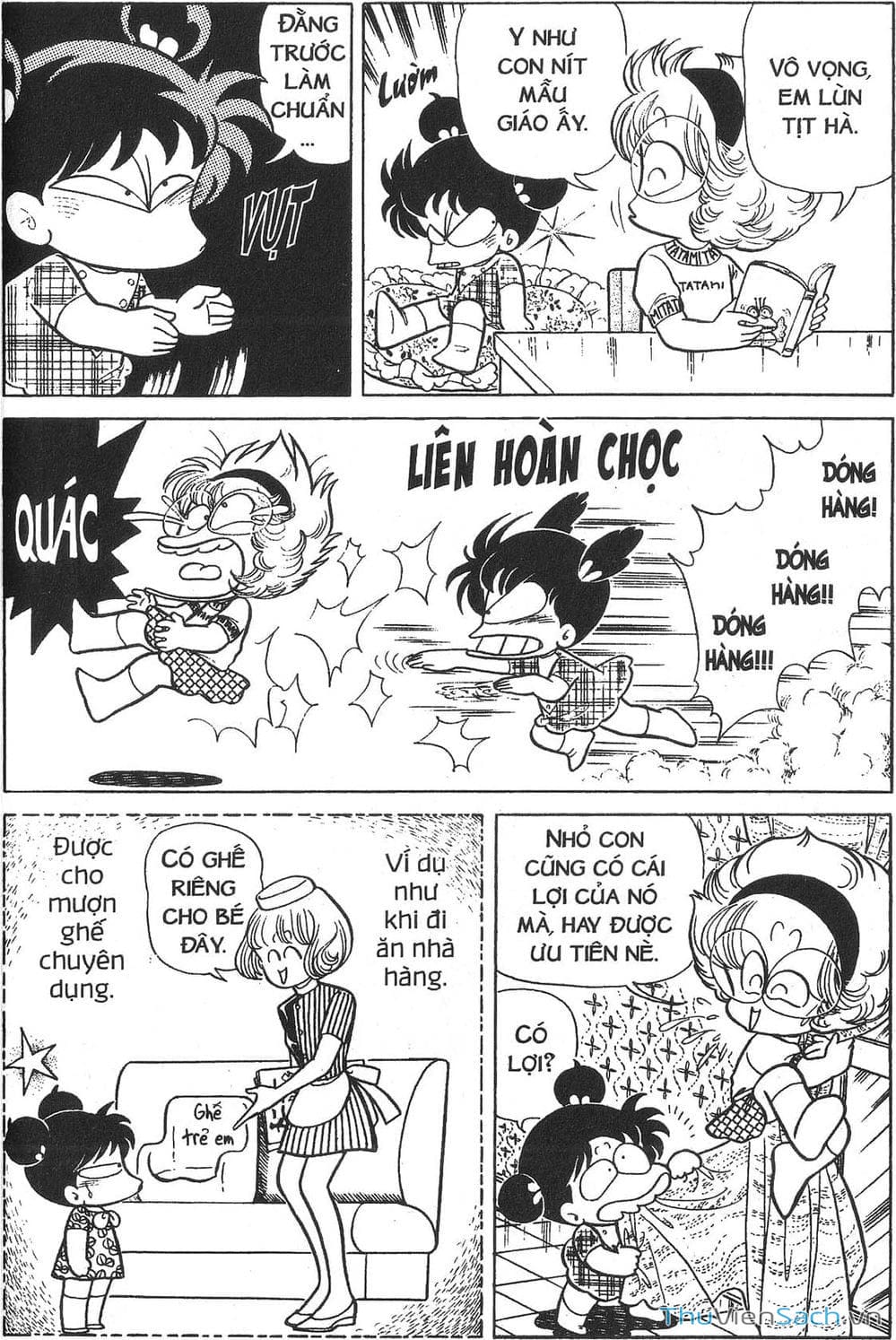 Truyện Tranh Asari Cô Bé Tinh Nghịch trang 2