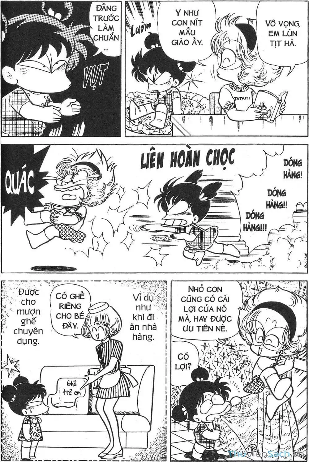 Truyện Tranh Asari Cô Bé Tinh Nghịch trang 2