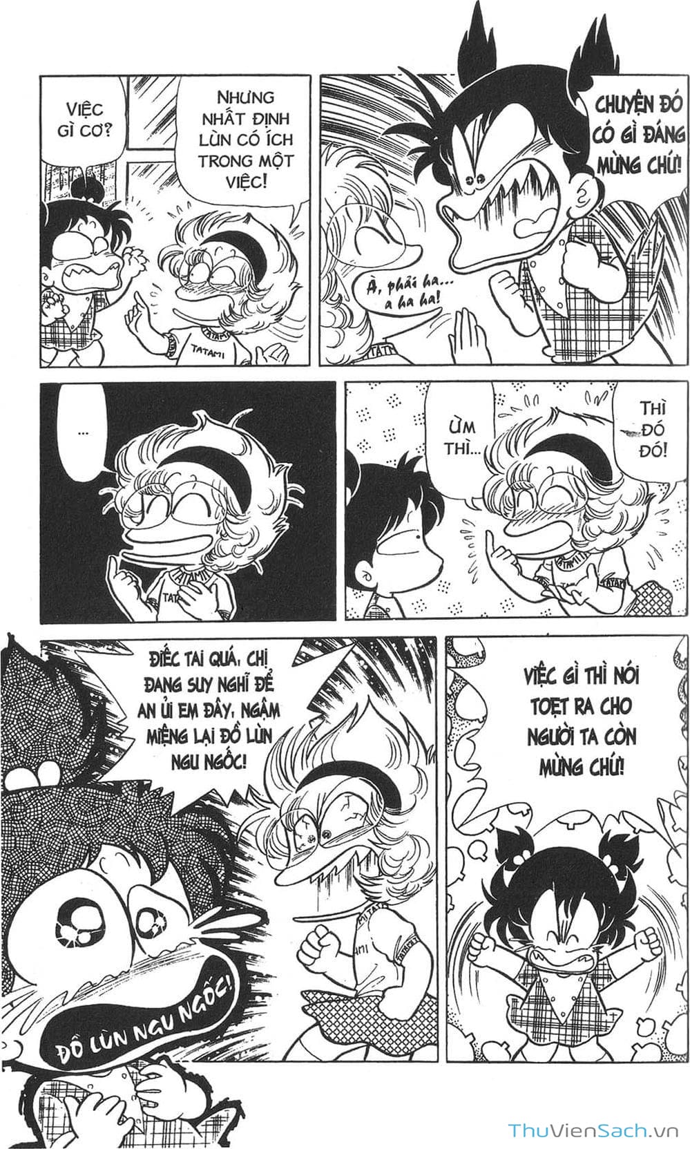 Truyện Tranh Asari Cô Bé Tinh Nghịch trang 2