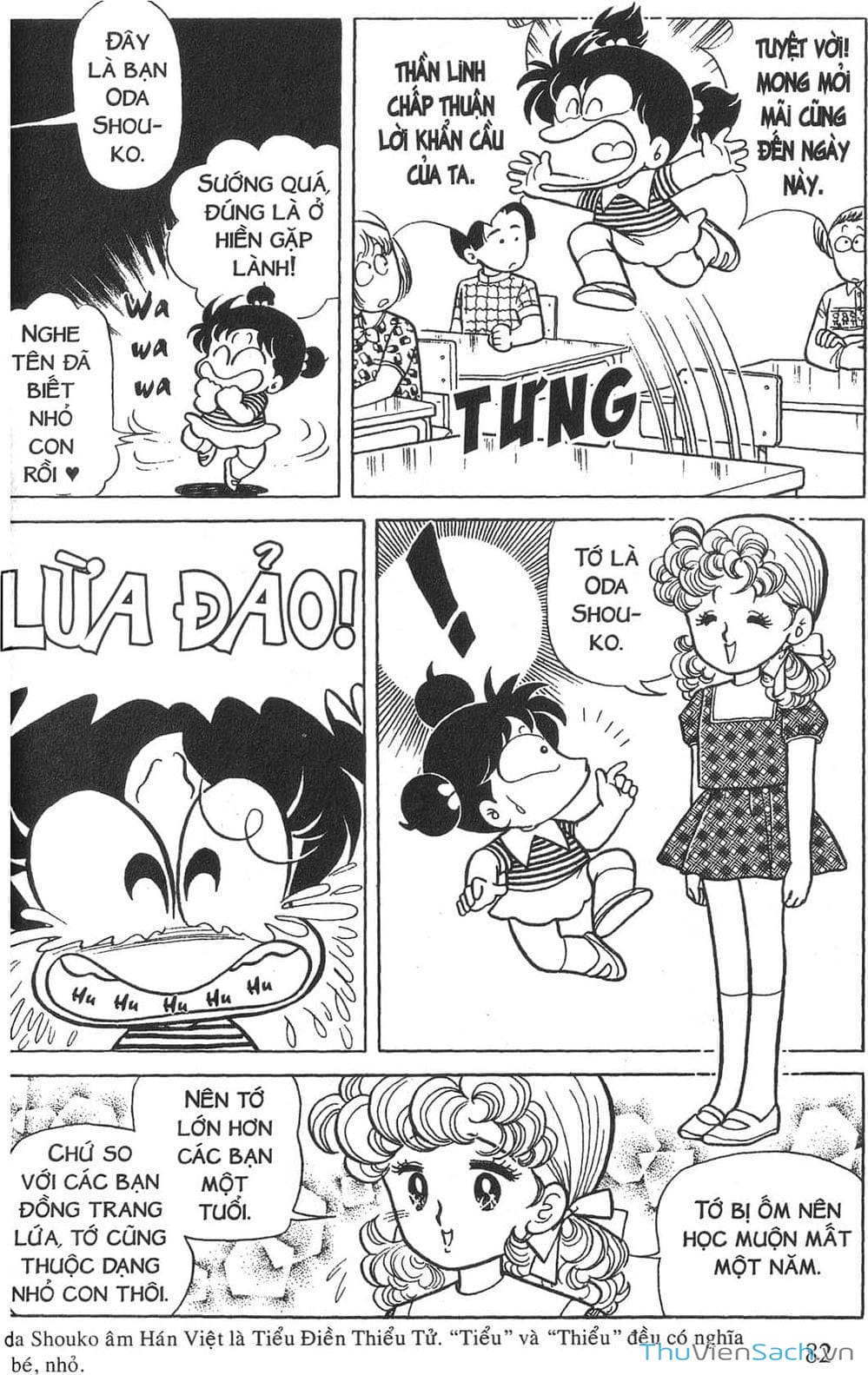 Truyện Tranh Asari Cô Bé Tinh Nghịch trang 2