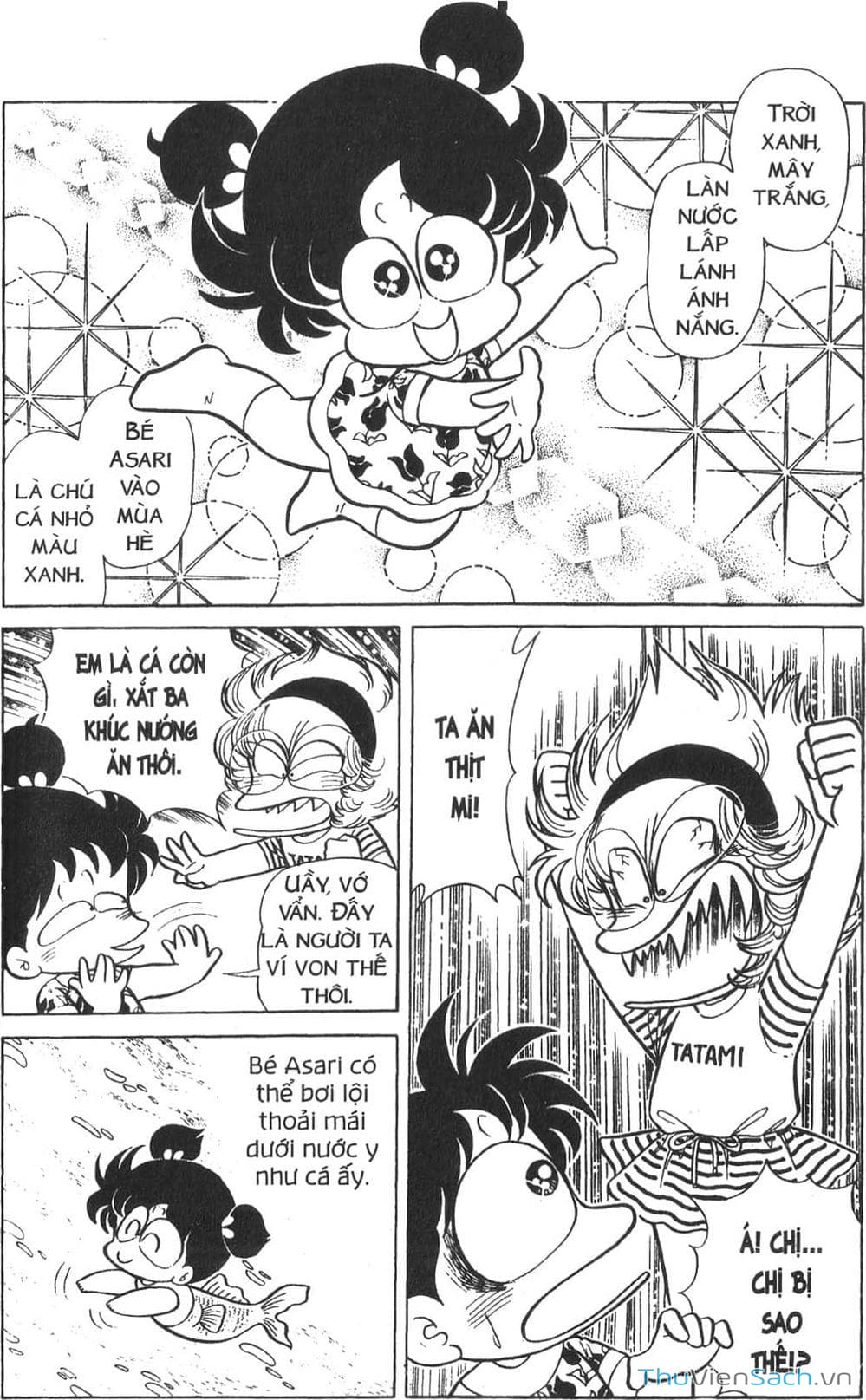 Truyện Tranh Asari Cô Bé Tinh Nghịch trang 2