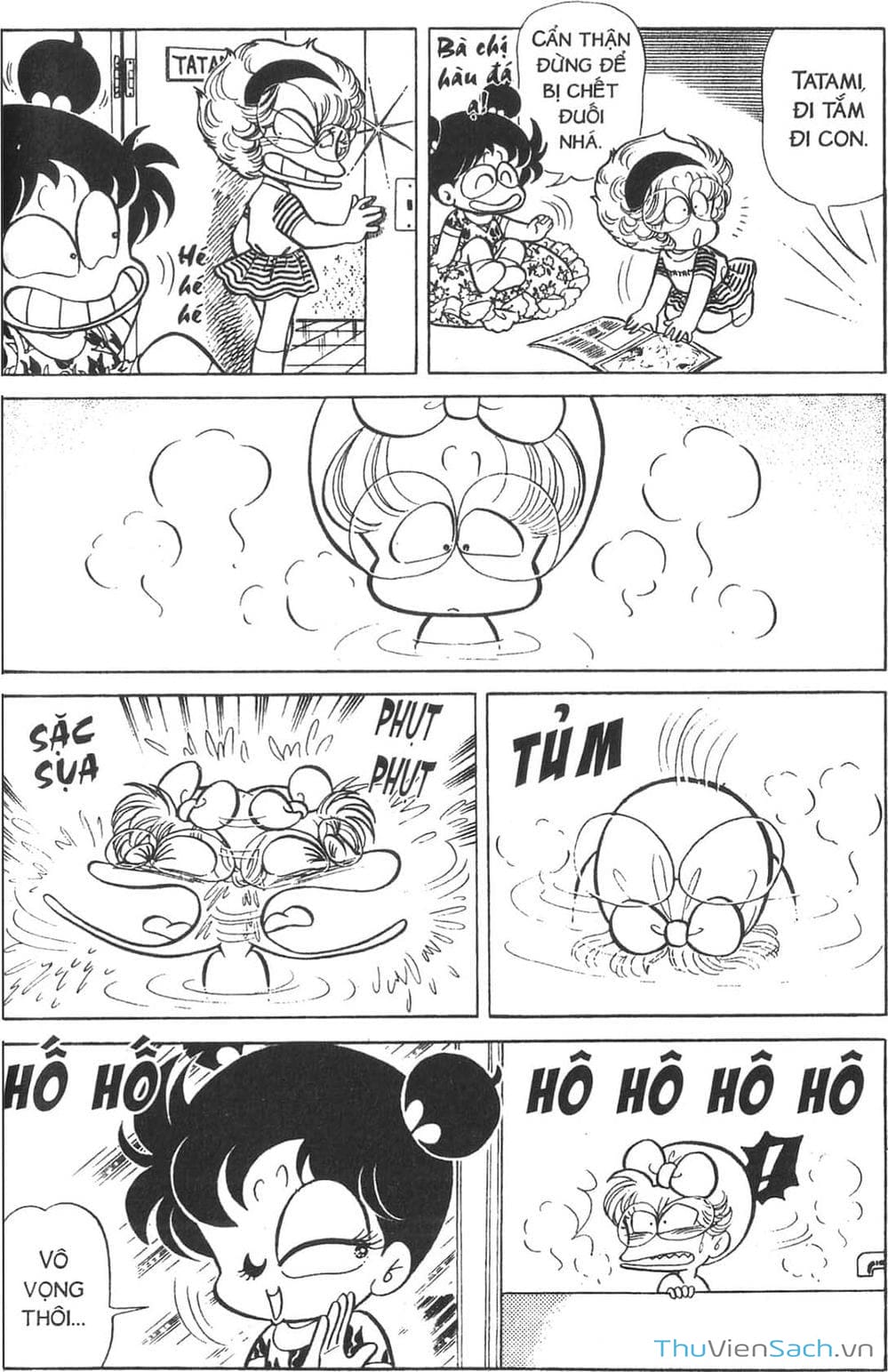 Truyện Tranh Asari Cô Bé Tinh Nghịch trang 2