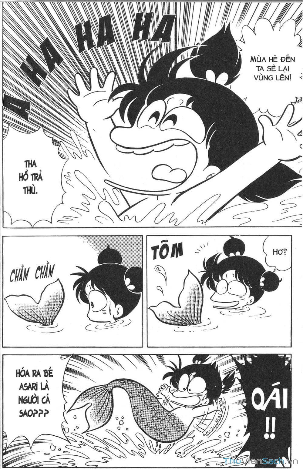 Truyện Tranh Asari Cô Bé Tinh Nghịch trang 2