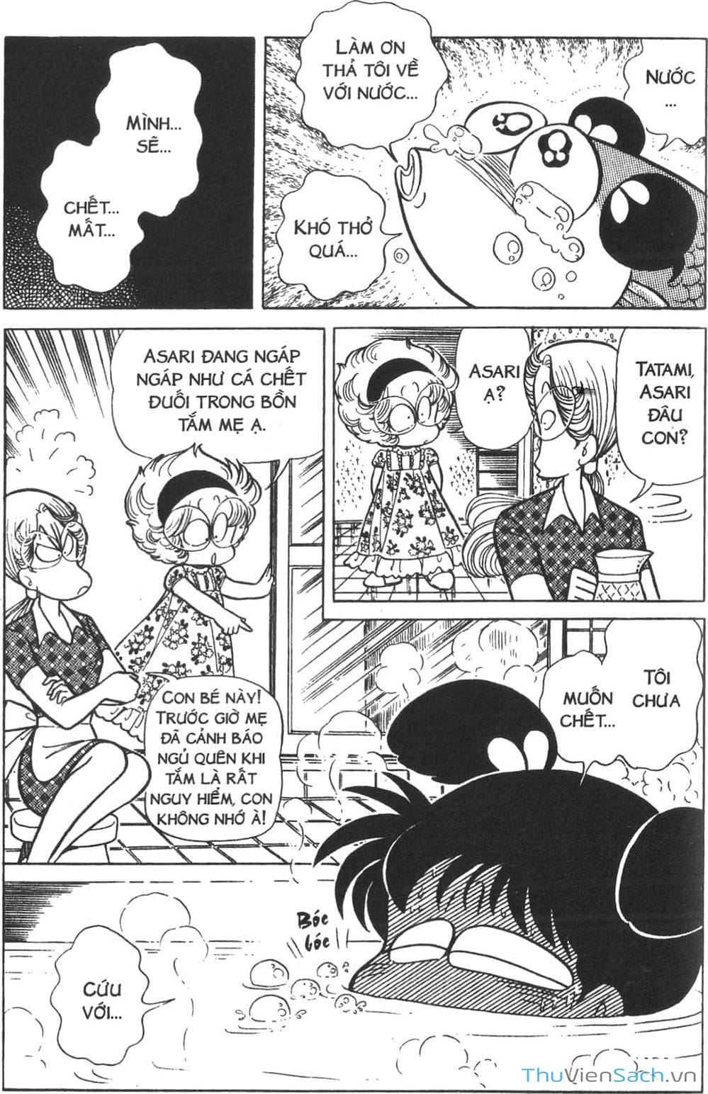 Truyện Tranh Asari Cô Bé Tinh Nghịch trang 2