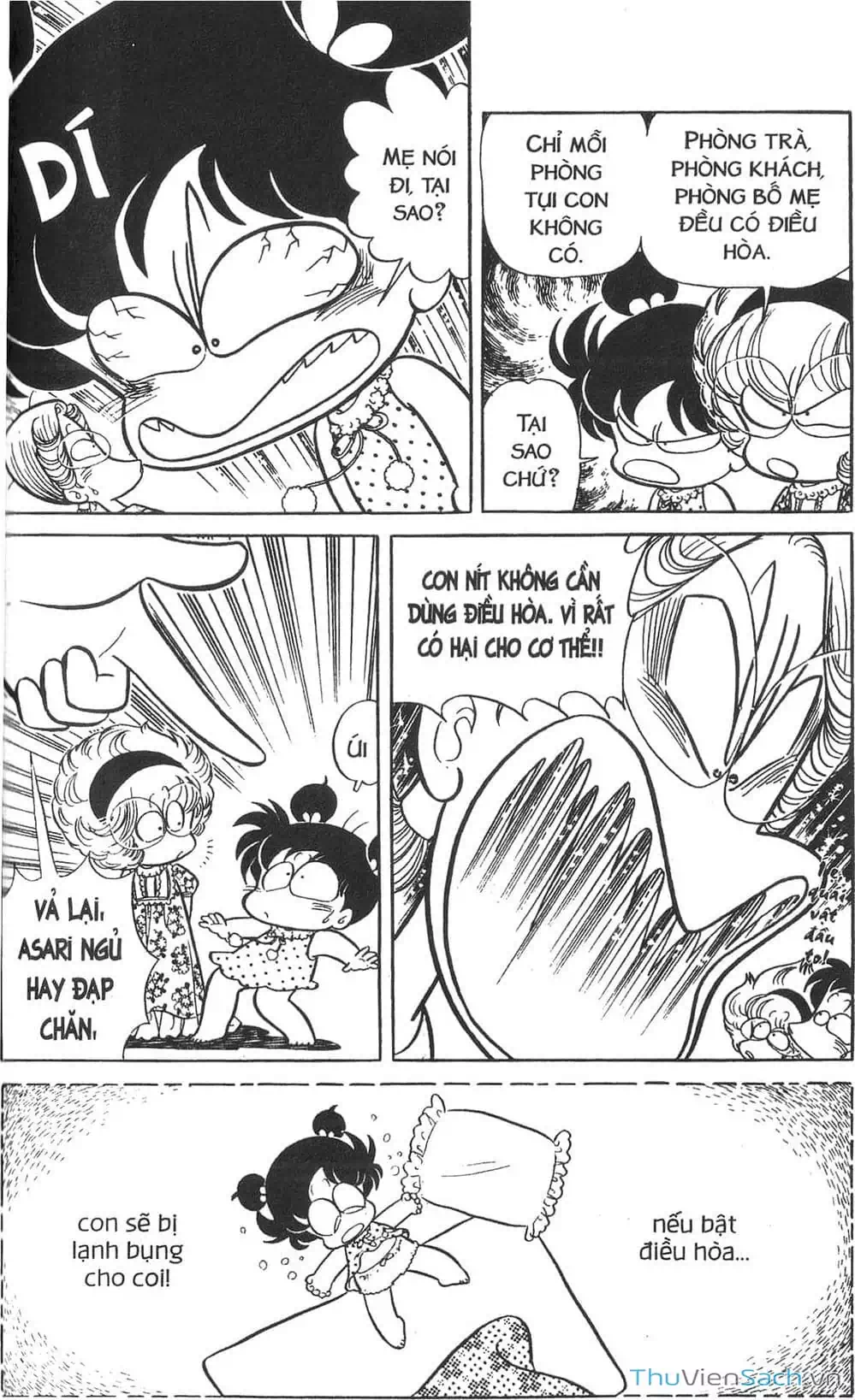 Truyện Tranh Asari Cô Bé Tinh Nghịch trang 2