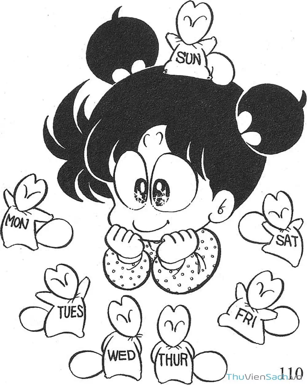 Truyện Tranh Asari Cô Bé Tinh Nghịch trang 2