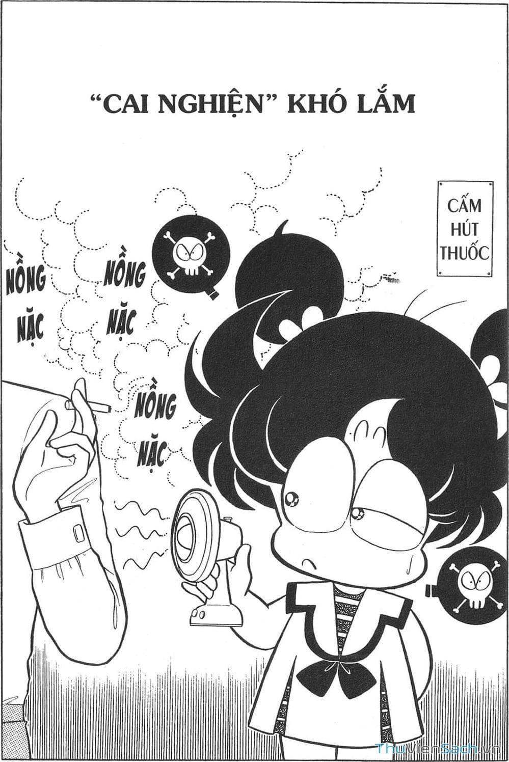 Truyện Tranh Asari Cô Bé Tinh Nghịch trang 2