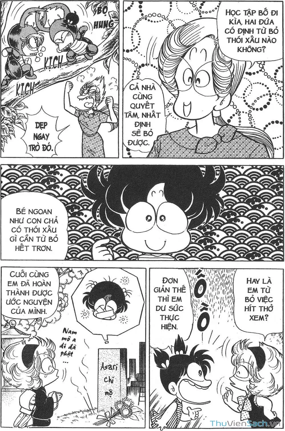 Truyện Tranh Asari Cô Bé Tinh Nghịch trang 2