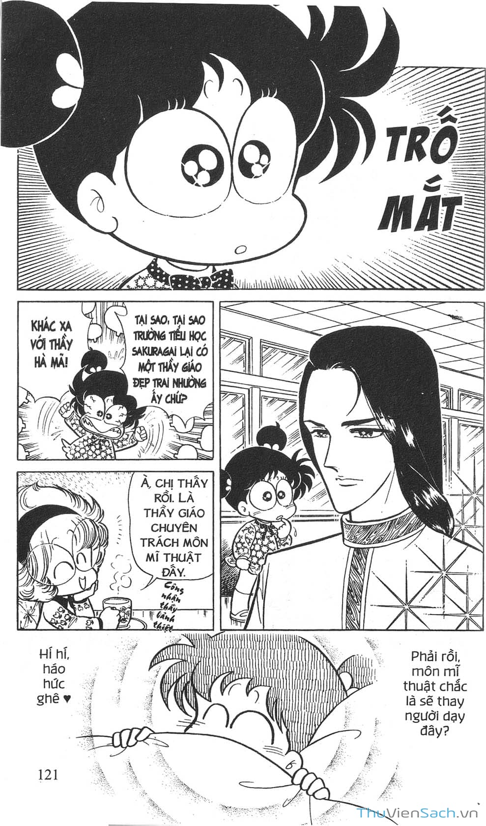 Truyện Tranh Asari Cô Bé Tinh Nghịch trang 2