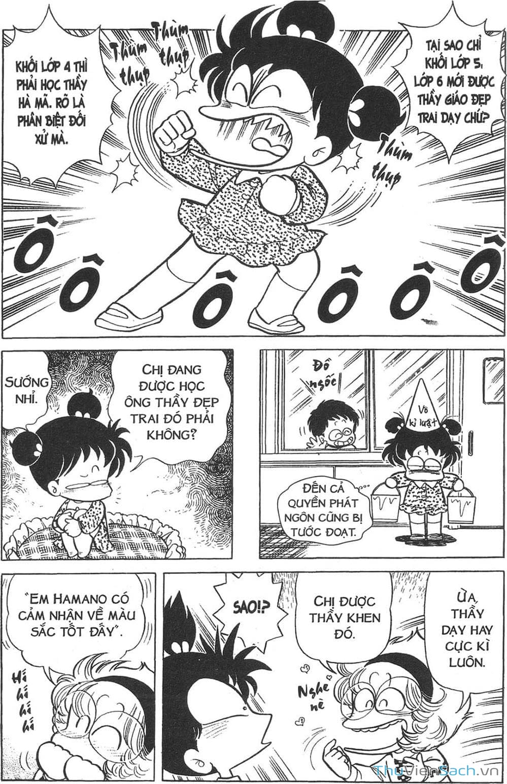 Truyện Tranh Asari Cô Bé Tinh Nghịch trang 2