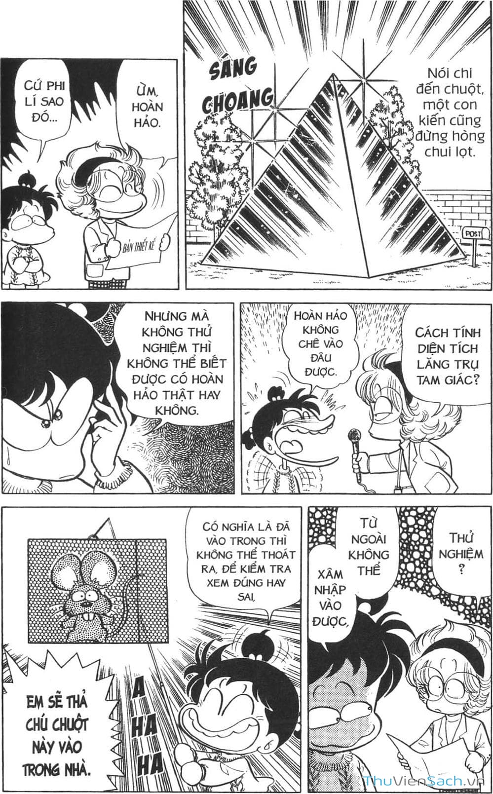 Truyện Tranh Asari Cô Bé Tinh Nghịch trang 2