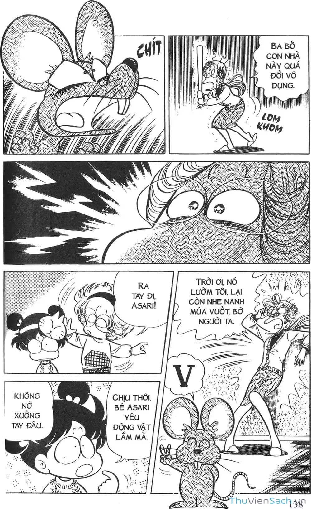 Truyện Tranh Asari Cô Bé Tinh Nghịch trang 2