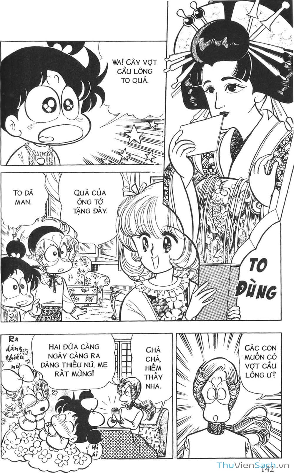 Truyện Tranh Asari Cô Bé Tinh Nghịch trang 2