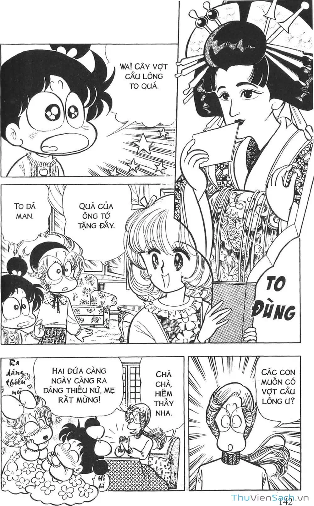 Truyện Tranh Asari Cô Bé Tinh Nghịch trang 2