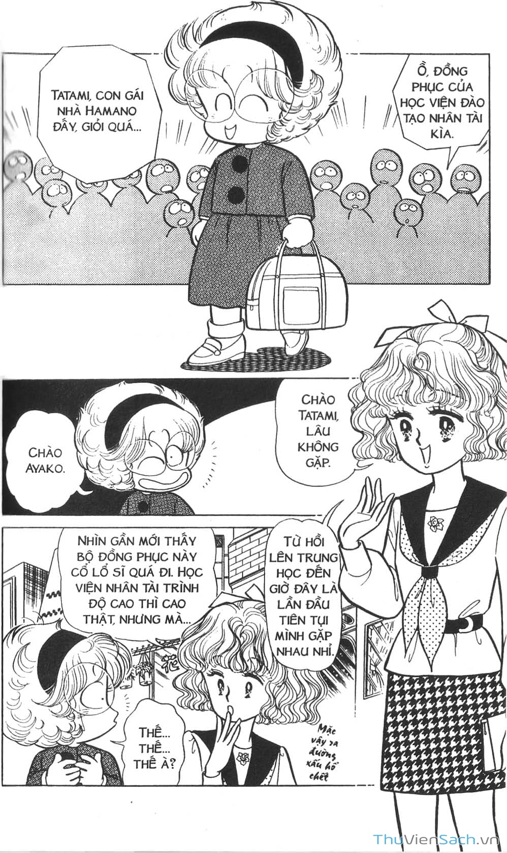 Truyện Tranh Asari Cô Bé Tinh Nghịch trang 2