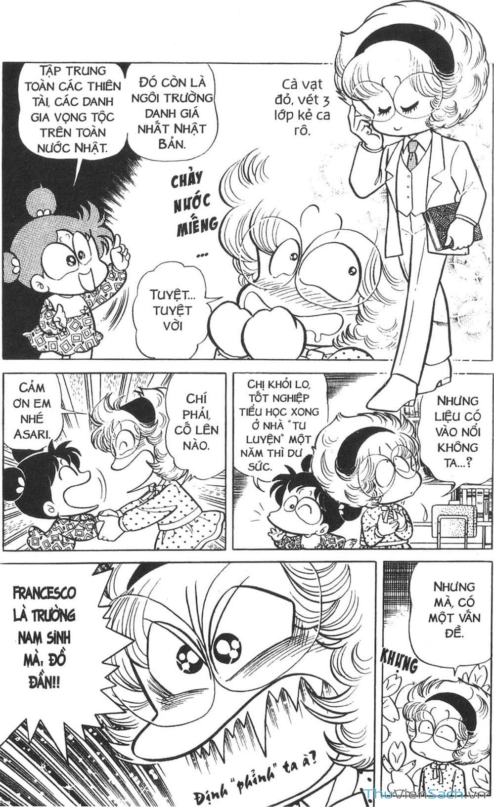 Truyện Tranh Asari Cô Bé Tinh Nghịch trang 2