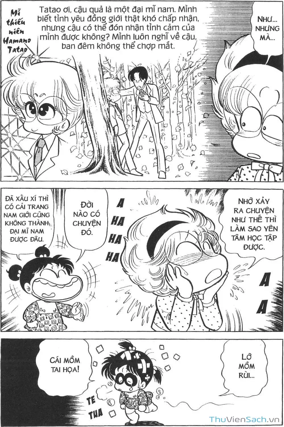 Truyện Tranh Asari Cô Bé Tinh Nghịch trang 2